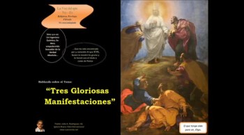 Tres Gloriosas Manifestaciones. Pastor Julio Rodríguez, Iglesia Nueva Vida, La voz del que no es