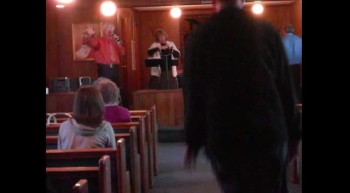 THE CARTER FAMILY HOLY GHOST SINGING IN ROBBINS NC 