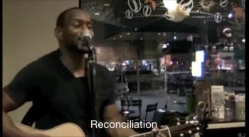 'Reconciliation' live acoustic performance 