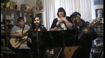 Praisebound's go at this new song written by Linda Conn. Guitars by Mike Jennings and Linda Conn, Melody by Linda Conn, Harmony by Veronica Froman, Sign Language by Sherri McCaw. Camera man Michael Learn