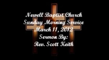 Sunday Worship Service 3-11-12 