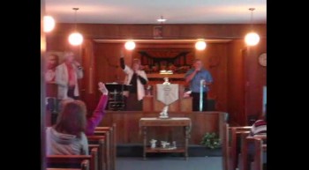 THE CARTER FAMILY HOLY GHOST SINGING IN ROBBINS NC LONG AS I GOT KING JESUS 
