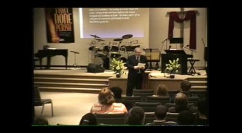 Pastor Richard Vanman Sermon at Family of Christ Church in Clintonville, WI.   March 11, 2012