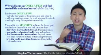 Devil's Faith vs Christian's Faith 