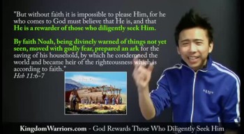 God Rewards Those Who Diligently Seek Him 
