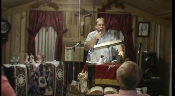 EVANGELIST JOSEPH CARTER PREACHING IN GAFFNEY SC 
