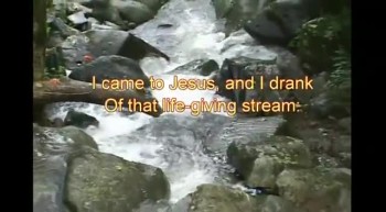 The well known hymn by Horatius Bonar 1808 - 89.