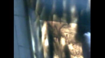 I spray painted some pieces of plexiglass and put them over the windows.  Later on, when the sunlight was on that side of the house, I saw what appeared to be an Image of Jesus.  What do you think?