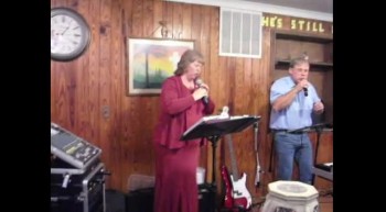 THE CARTER FAMILY SINGING AT HARVEST TIME MINISTRIES 