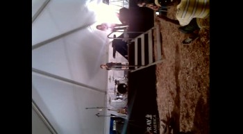 GAGE RHYMER (7 YEARS OLD) SPEAKING AT THE TENT FOR TEENS EVENT 
