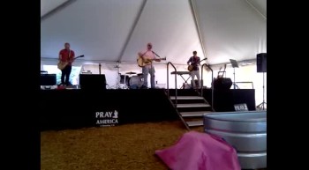 JOEY  TY PERFORMING BREAK AT TENT FOR TEENS 