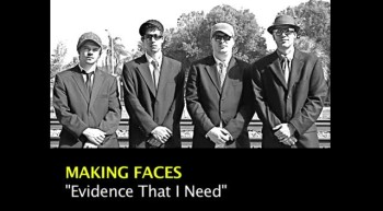 EVIDENCE THAT I NEED by Making Faces (Lyric Video) 