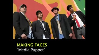 MEDIA PUPPET by Making Faces (Lyric Video) 