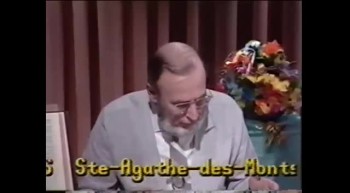 Toute la Bible en Parle-B90-11-1990-11-16 <br />Avec Fernand Saint-Louis  <br />Invité: Noël Aubut <br />Message: Un regard sur la Croix<br />Cet homme était le Fils de Dieu<br />Marc 15:39<br />16 novembre 1990<br />Site Web: https://www.lfv.qc.ca/<br />