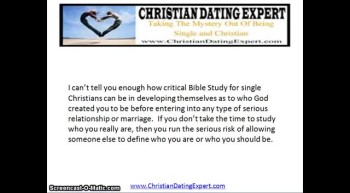 Bible Study for Single Christians 