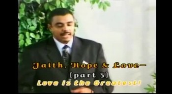 Faith, Hope and Love - Bishop Dag Heward-Mills 