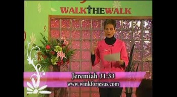 Walk the Walk with Ramona Wink-Mind of Christ! 4-4-12 