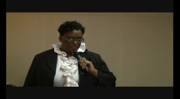Pastor Pearl presents 'The Word' 