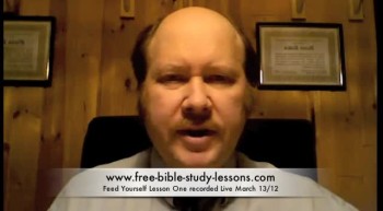 Feed Yourself is a course which teaches step-by-step how to study the Bible for yourself.