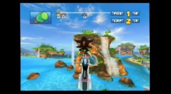 Sonic and Sega All Stars Racing Wii Online Matches Part 2 
