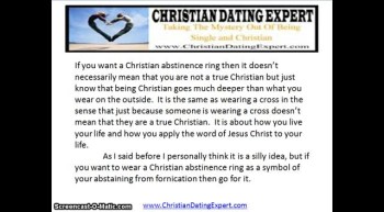 Christian Abstinence Rings 