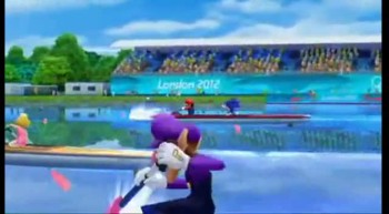 Mario and Sonic at the London 2012 Olympic Games T4 