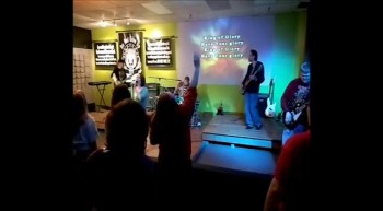 King Of Glory - Jesus Culture cover 3-30-12 