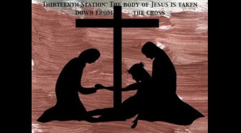 Stations Of The Cross Animation 