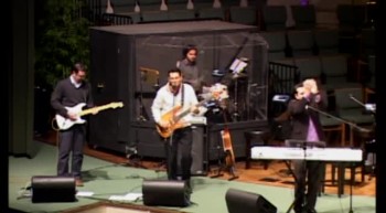 Iranian martyr Haik Hovsepian's sons at Calvary Church, Lancaster, PA, sharing their testimony and teaching a Farsi song.