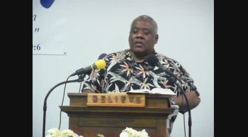 LIVING VICTORIOUSLY OVER FEAR PART 3 Pastor James Anderson March 20 2012d