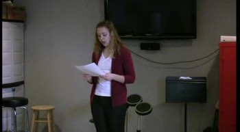 Lauren's Persuasive Speech 