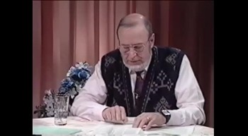 Toute la Bible en Parle-B93-08-1993-11-05<br />Avec Fernand Saint-Louis <br />Invité: Noël Aubut<br />Message: Prier notre Père Céleste<br />Oser demander: Luc 11:5-13<br />La persévérance dans la prière: Luc 18:1-8<br />L'humilité dans la prière: Luc 18:9-14<br />5 novembre 1993 <br />Site Web: https://www.lfv.qc.ca/<br /><br />