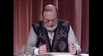 Toute la Bible en Parle-B93-14-1993-12-17<br />Avec Fernand Saint-louis <br />Invité: Noël Aubut <br />Message: L'invitation de notre Père Céleste<br />Les invités: Luc 15: 15-24<br />Être prêts ou avoir l'apparence d'être prêts: Matthieu 25:1-13<br />17 décembre 1993<br />Site Web: https://www.lfv.qc.ca/<br />