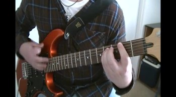 Relient K Pressing On Guitar Cover 