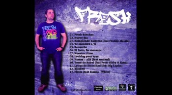 Fresh Sánchez lanza su segunda maqueta de Rap Católico "FRESH", artista católico de 26 años afincado en Toledo, miembro de Raper@s Católic@s Dawidhs nombre del colectivo que forma junto a smdani y Blanca-White.<br /><br />Fresh Sánchez nos cuenta un poco más de su disco:<br /><br />Este disco tiene como nombre "FRESH", porque mis letras intentan ser un reflejo del Evangelio de Jesucristo, el cual es siempre nuevo, siempre fuerte, siempre fresco. Aunque se escribiera hace 2000 años, nunca pasa de moda, siempre te habla al corazón si lo lees con fe.<br /><br />Las canciones que escucharás en "FRESH" están escritas desde el fondo de mi alma, es más, puedo decir que cada una, es una parte ella.<br /><br />El disco ha sido ha sido un conjunto de muchas horas de oración, de sufrimiento pero también de gozo. Espero que al escucharlas te ayuden tanto, como me han ayudado a mí escribirlas.<br /><br />Encontraremos colaboraciones de raperos nacionales como Franko Maiale (Poker Posse), Big Lupho (Blues Survivors), smdani, Blanca-White entre otro