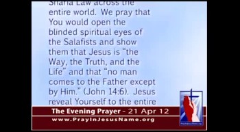 Gordon Klingenschmitt prays 1-minute daily devotional. Please subscribe and sign petitions at www.PrayInJesusName.org