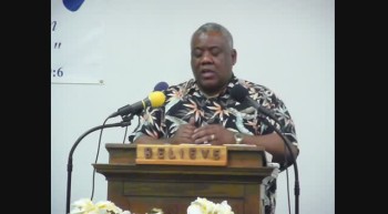 LIVING VICTORIOUSLY OVER FEAR PART 3 Pastor James Anderson March 20 2012b