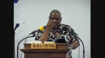 LIVING VICTORIOUSLY OVER FEAR PART 5 Pastor James Anderson April 3 2012b 
