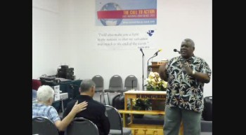 LIVING VICTORIOUSLY OVER FEAR PART 7 Pastor James Anderson April 17 2012f 