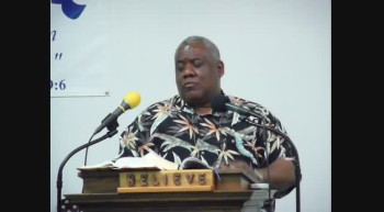 LIVING VICTORIOUSLY OVER FEAR PART 7 Pastor James Anderson April 17 2012d 