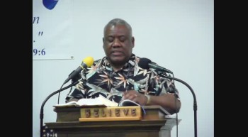 LIVING VICTORIOUSLY OVER FEAR PART 7 Pastor James Anderson April 17 2012c