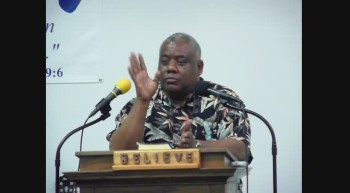LIVING VICTORIOUSLY OVER FEAR PART 7 Pastor James Anderson April 17 2012a 