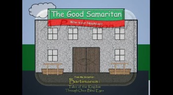 Bartimaeus tells of The Good Samaritan 
