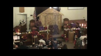 Part 2 of the 2011 Christmas Eve service at First Presbyterian Church in Lancaster WI. Pastor Mark Hoehne.