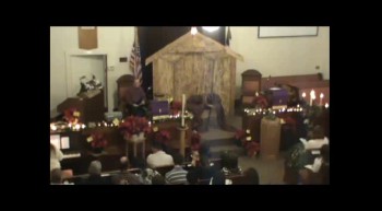 First Presbyterian Christmas Eve Lancaster WI part 3 