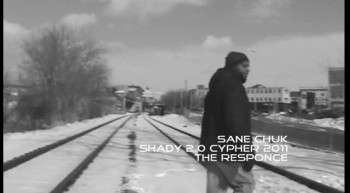 Shady 2.0 Cypher 2011 The Response - by Sane CHUK - Drive By Barz 