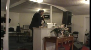 EVANGELIST JOSEPH CARTER OF THE CARTER FAMILY MINISTRIES PREACHING AT FREEDOM LIGHT PENTECOSTAL HOLINESS CHURCH APRIL 22 2012 