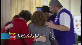 Prayer Stop - The 'O' in iPOD - Offer Prayer  