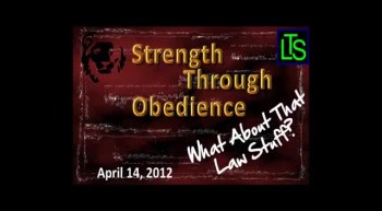Strength Through Obedience 