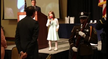 Kaitlyn Maher (8 years old) - God Bless America Medley 